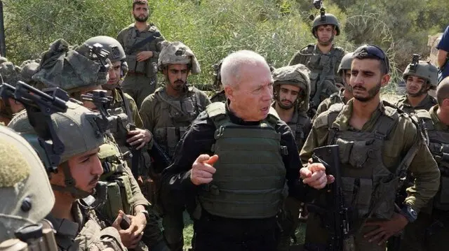 وزیر جنگ اسرائیل تهدید کرد