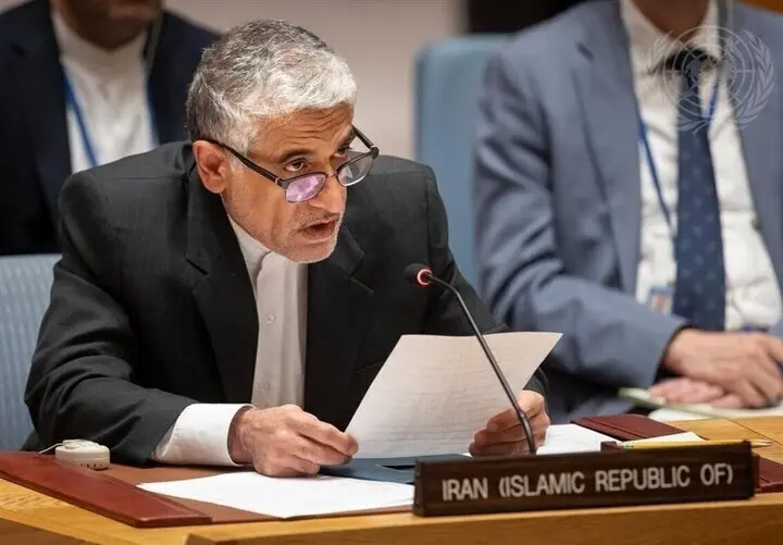 نامه سفیر ایران به شورای امنیت سازمان ملل