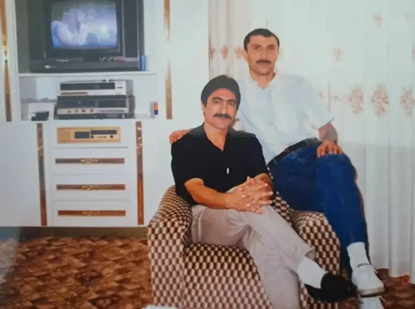 ناصر محمدخانی و حمید درخشان