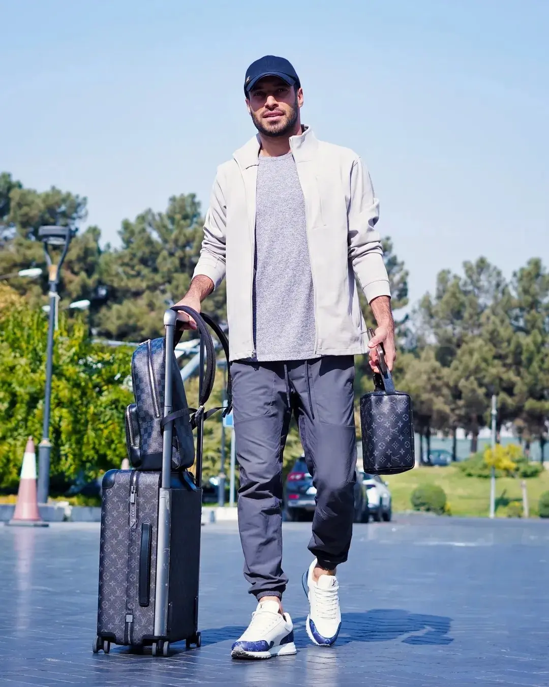 شجاع خلیل‌زاده و دانیال اسماعیلی‌فر