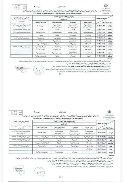 آزمون‌