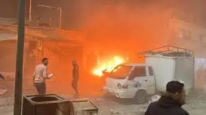 انفجار بزرگ در اعزاز سوریه| ۴۰ کشته و زخمی در انفجار سوریه