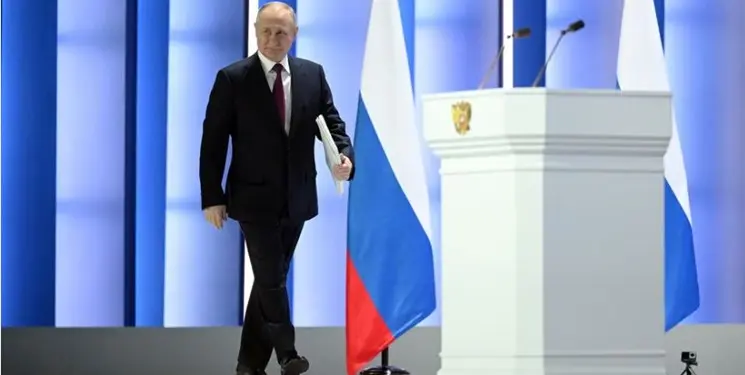 نامزدی پوتین در انتخابات 2024 روسیه
