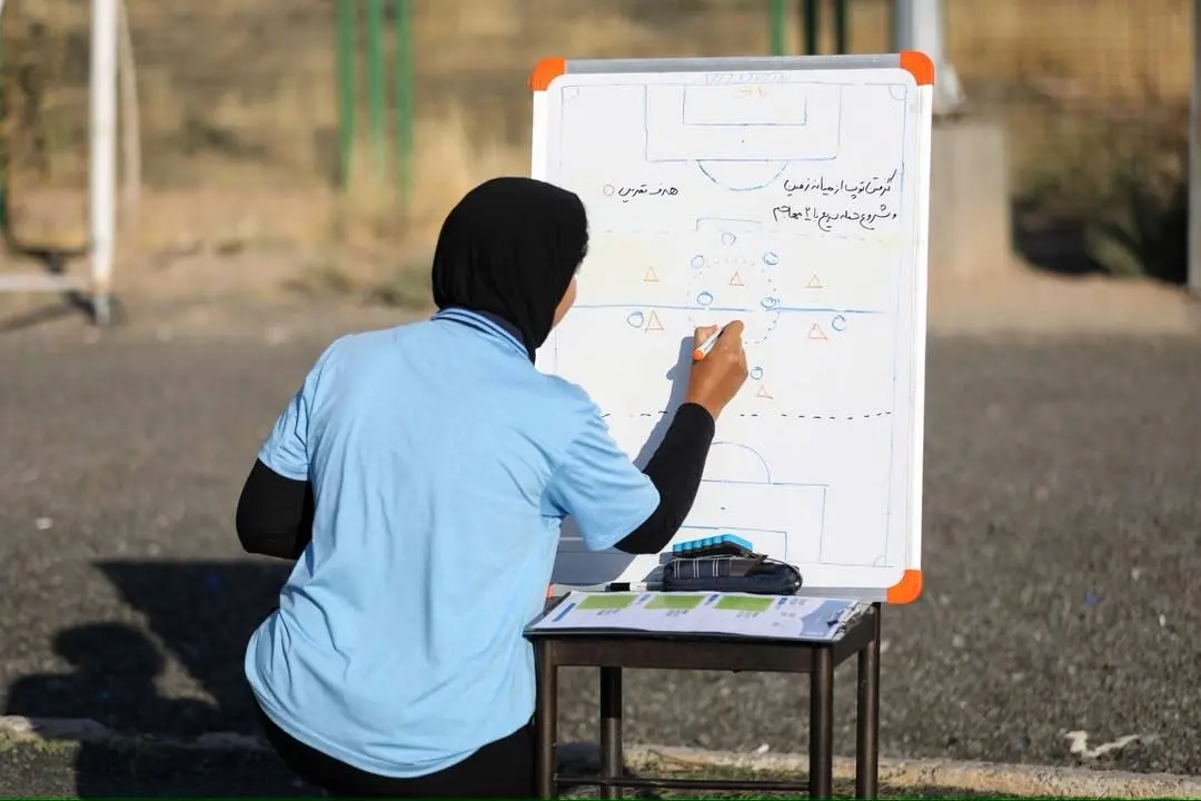 مربیگری درجه A بانوان