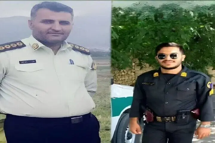 شهادت دو مامور کهگیلویه و بویراحمدی+ عکس