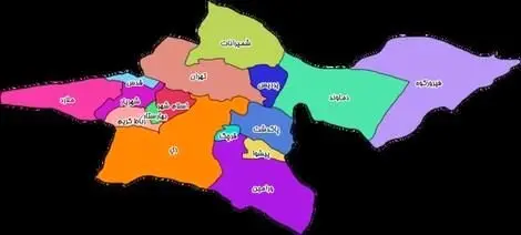 تقسیم استان تهران