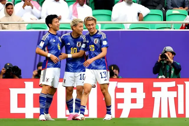 ترکیب تیم ملی ژاپن مقابل ایران