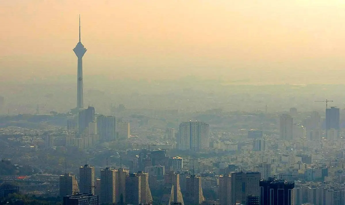 تهران در لیست شهرهی آلوده