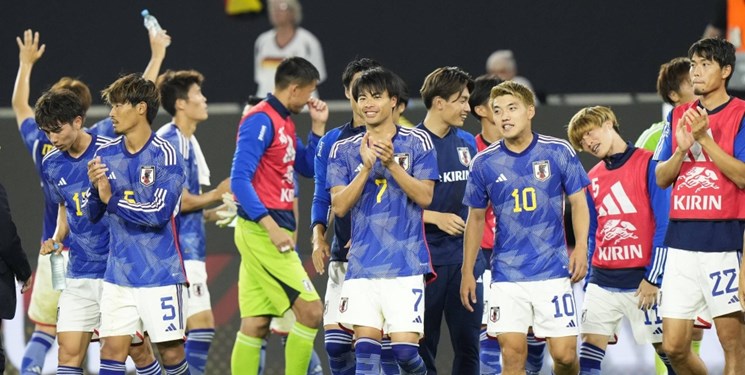 استارت پر گل ژاپن در جام ملت های آسیا