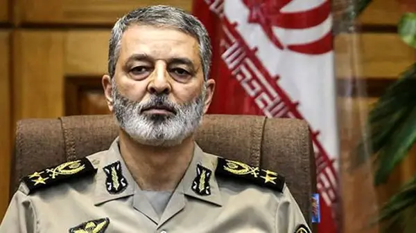 هشدار صریح و جدی فرمانده کل ارتش درباره جنگ با ایران