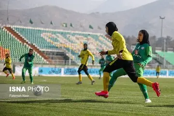 پایان لیگ برتر فوتبال زنان +جزئیات