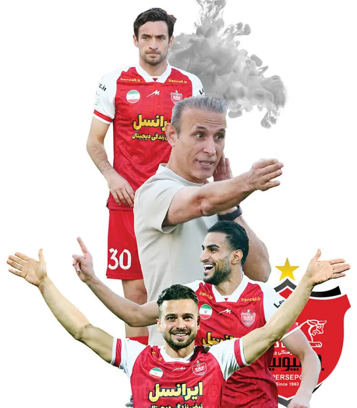 رکوردزنی سوپر ستاره پرسپولیس و حسرت بزرگ استقلال