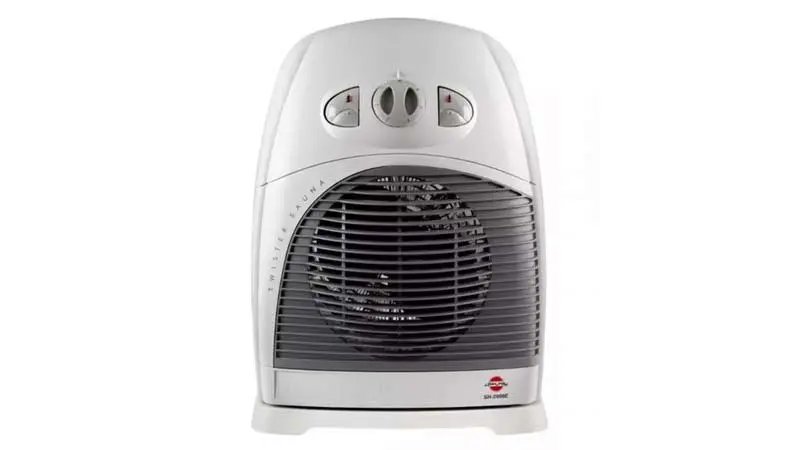فن هیتر ایستاده پارس خزر مدل SH-2000E