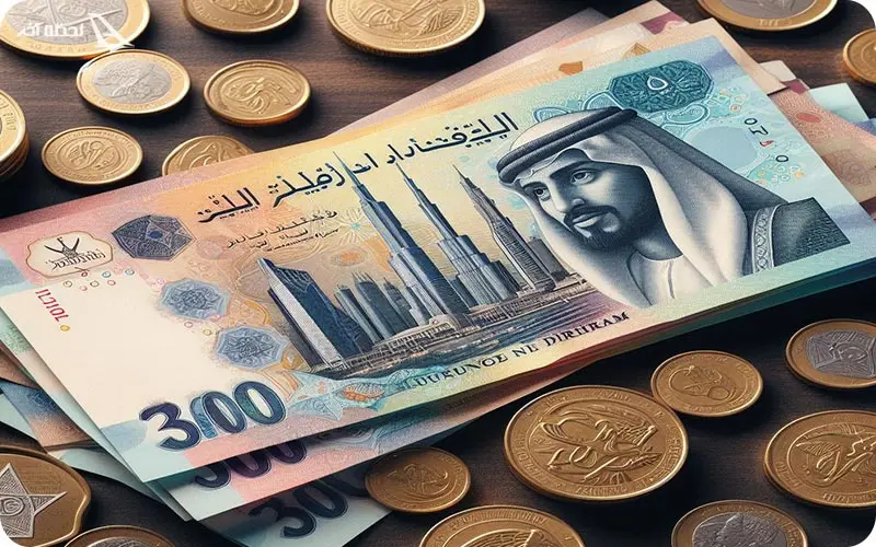 قیمت درهم امارات امروز سه شنبه 4 اردیبهشت 1403