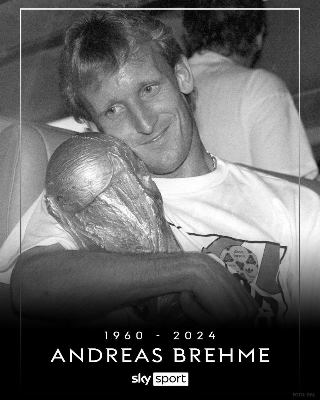 آندریاس برمه فوتبالیست مشهور آلمان درگذشت