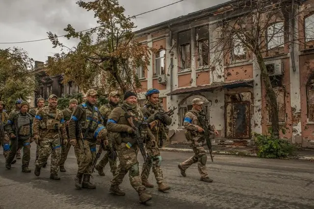 سربازان فراری اوکراین