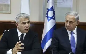 رهبر جریان اپوزیسیون رژیم صهیونیستی اعلام کرد او و نتانیاهو قبل از حمله...