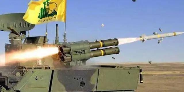 حمله موشکی حزب‌الله لبنان به ۲ پایگاه رژیم صهیونیستی