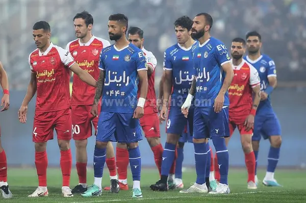 استقلال پرسپولیس