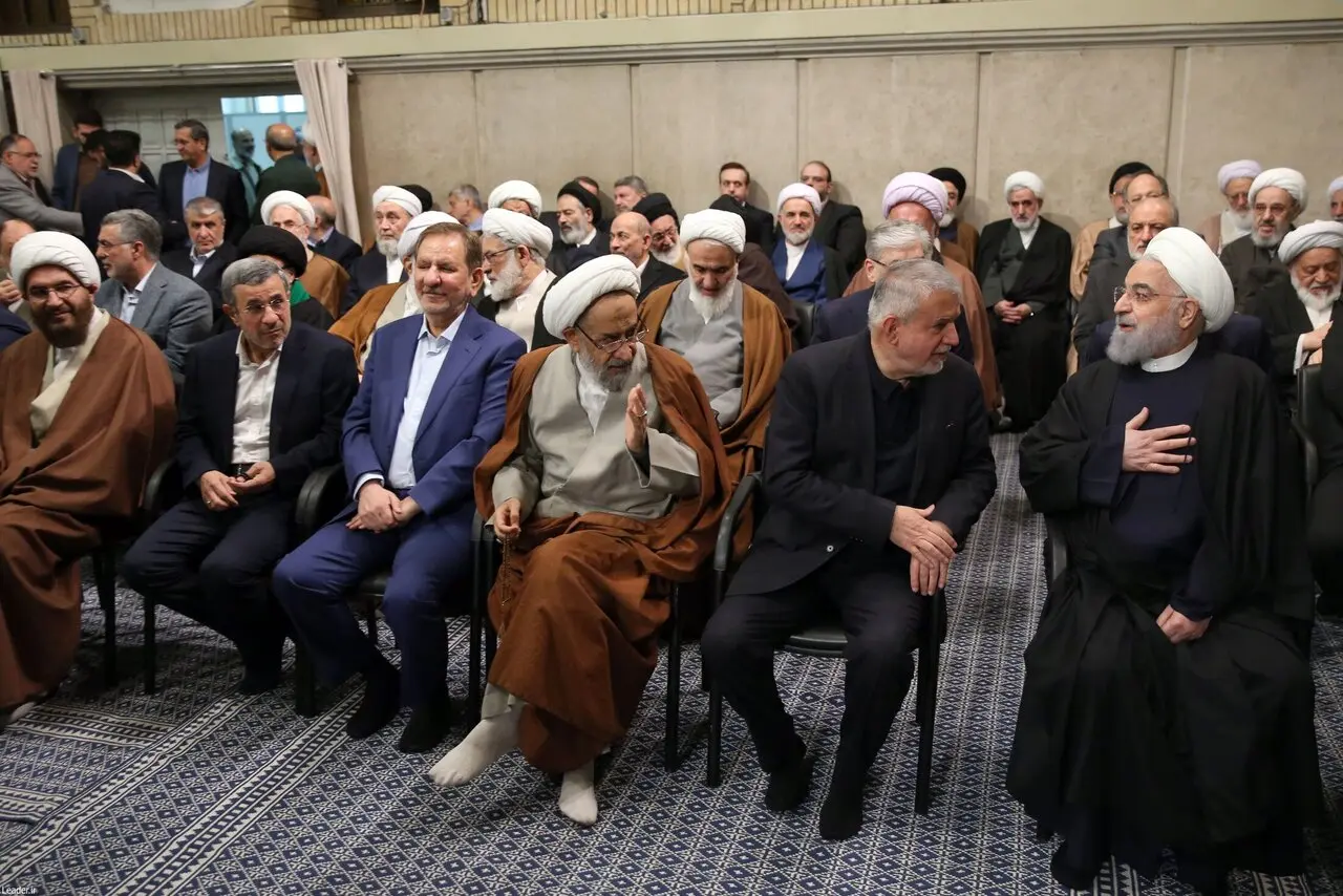 تازه ترین تصویر از حسن روحانی و احمدی نژاد در یک قاب