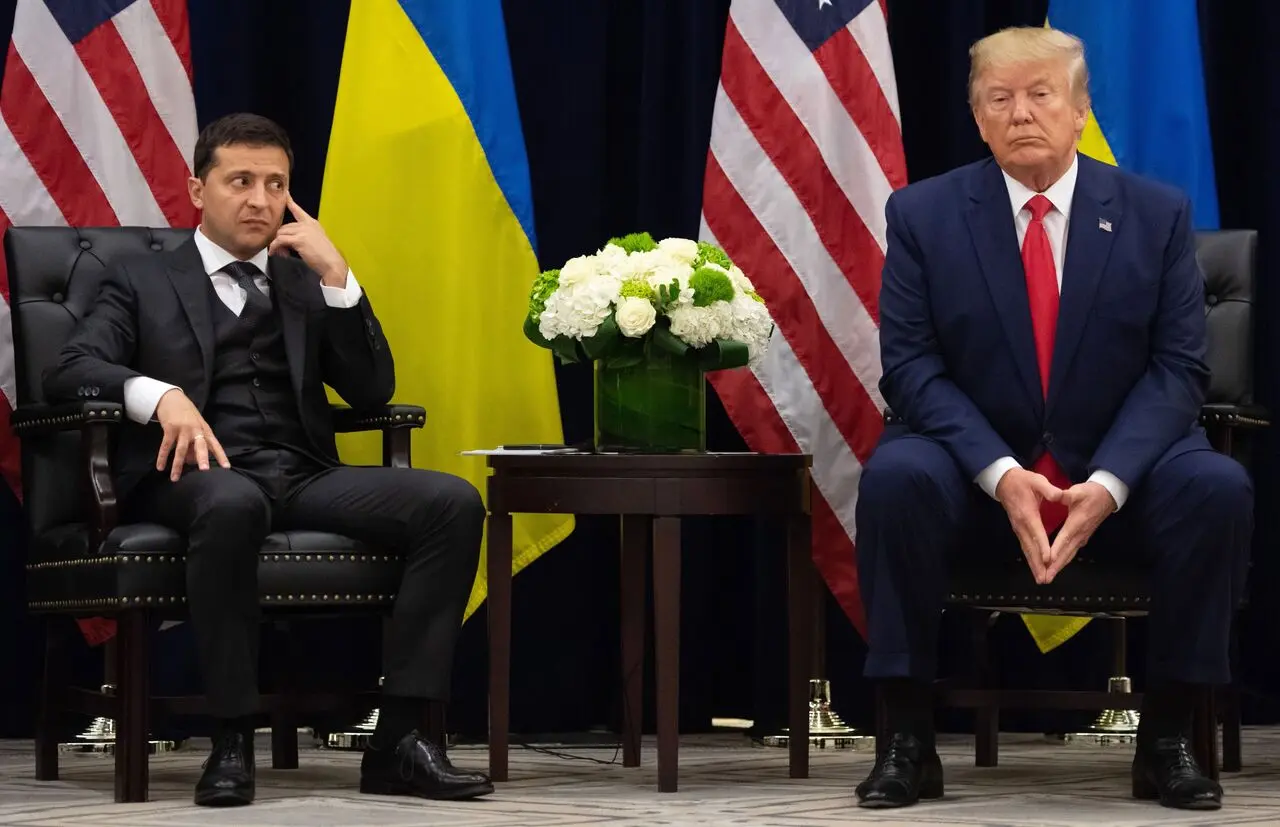 طرح ترامپ برای پایان دادن به جنگ روسیه و اوکراین