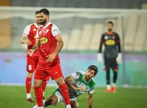 خبر بد به پرسپولیس / مصدومیت ملی پوش پرسپولیس در تمرینات