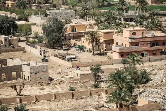 رسانه لبنانی خبر داده در یک حمله تروریستی در یکی از صحرای دیرالزور ۳۶...