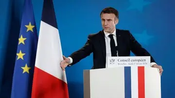 رئیس جمهور فرانسه: اعزام نیرو به اوکراین را منتفی نمی‌دانم