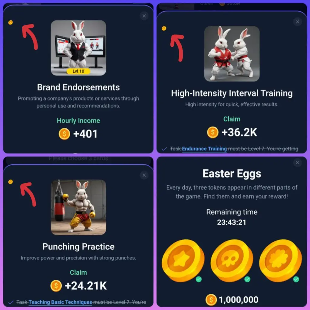 جواب easter eggs راکی رابیت امروز ۷ شهریور ۱۴۰۳