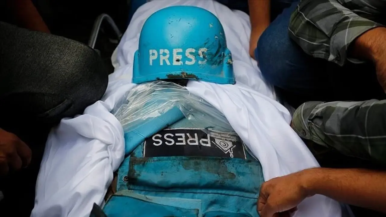 رژیم صهیونیستی رتبه نخست ترور خبرنگاران را در دنیا دارد