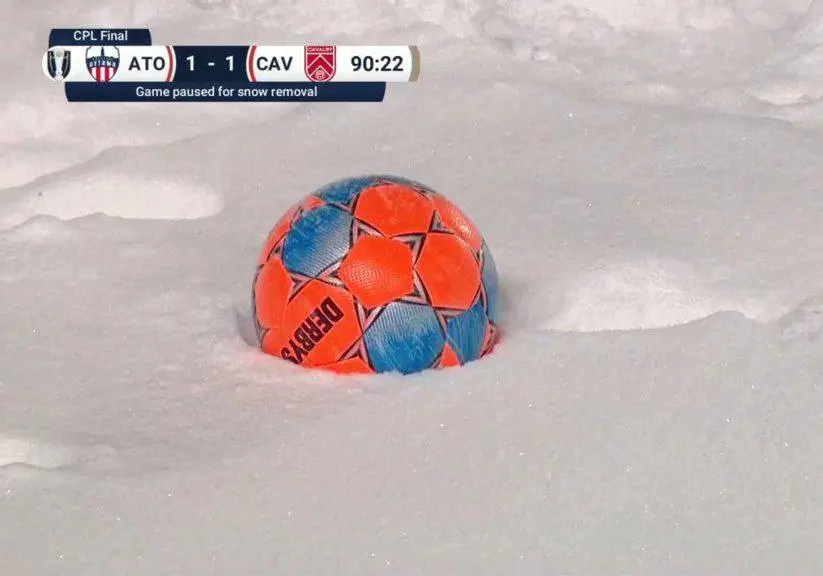 لیگ برتر کانادا