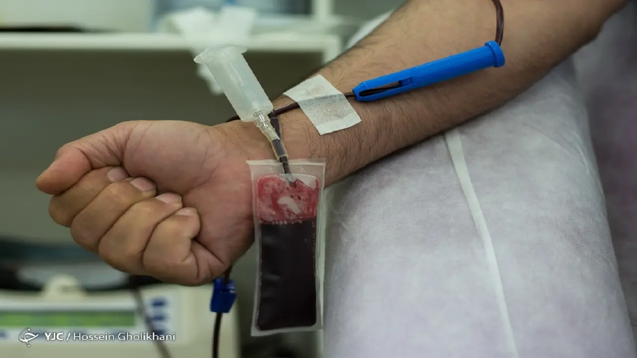 رشد ۴ درصدی آمار اهدای خون در ۹ ماه سال ۱۴۰۲