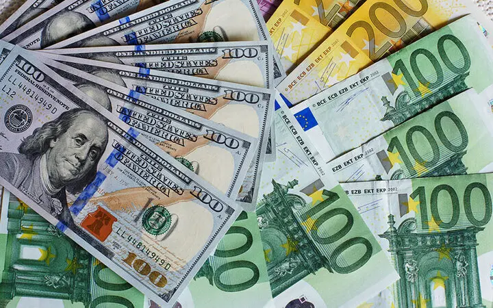 قیمت دلار و یورو امروز سه‌شنبه ۱ اسفند ۱۴۰۲ + جدول