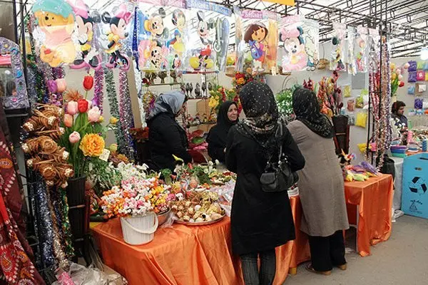 برپایی ۴۰۰ بازارچه نوروزی از ۱۵ اسفند در تهران