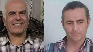 نخستین عکس از دو عامل منافقین که امروز اعدام شدند