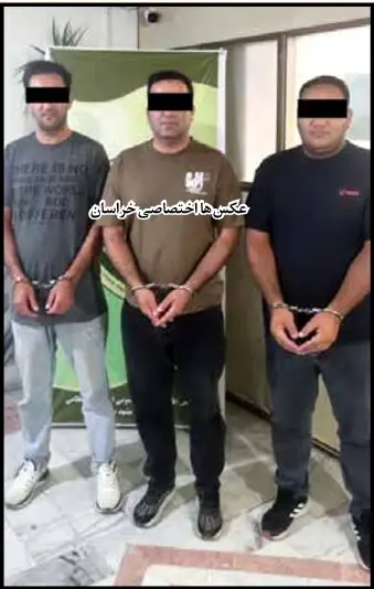 قتل و اغتشاش ۳ برادر جمایتکار مقابل آرامگاه فردوسی + عکس