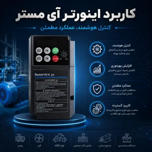 اشتباهات رایج هنگام خرید اینورتر ای مستر و گیربکس حلزونی روسی