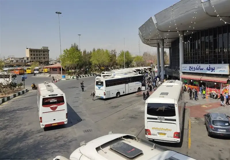 افزایش خزنده قیمت بلیت اتوبوس بین شهری