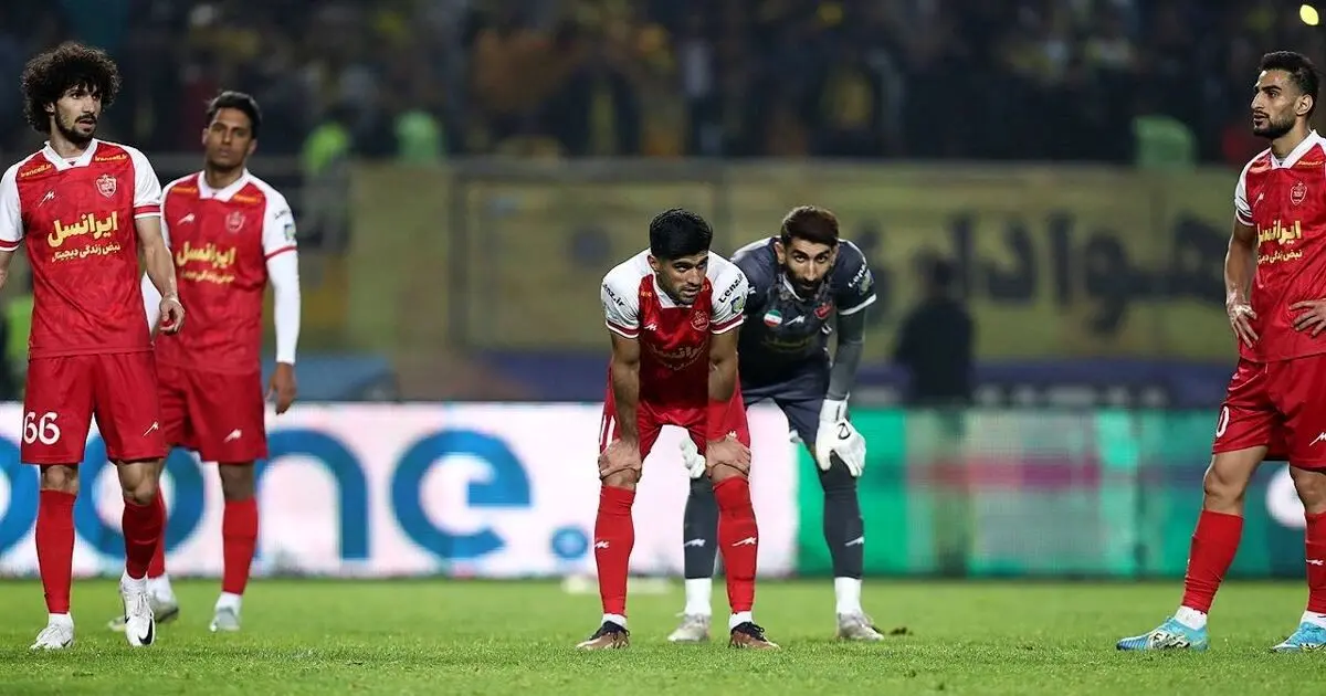 اقدام ناگهانی باشگاه پرسپولیس در آستانه بازی با النصر