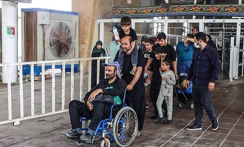 زائران اربعین