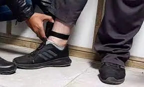 پابند الکترونیک بر پای این سارقان