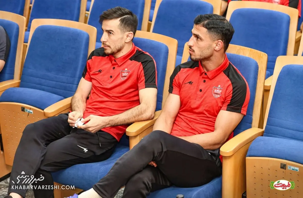  معرفی میشائیل اوینینگ به پرسپولیسی‌ها +عکس 