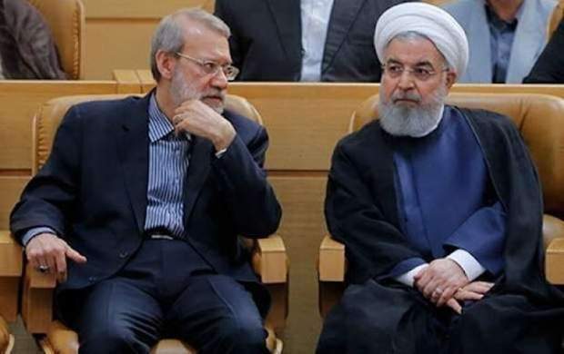حسن روحانی و علی لاریجانی به دنبال لیست مشترک در انتخابات