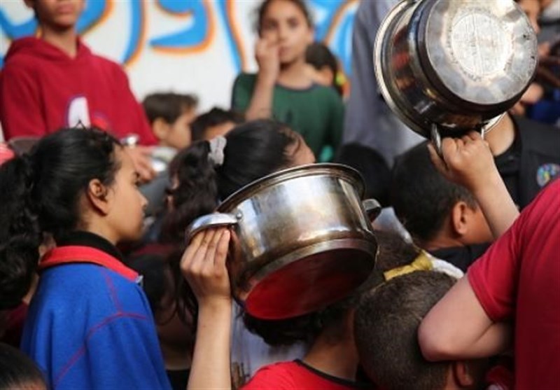 مردم غزه با شکم خالی به استقبال عید فطر می‌روند