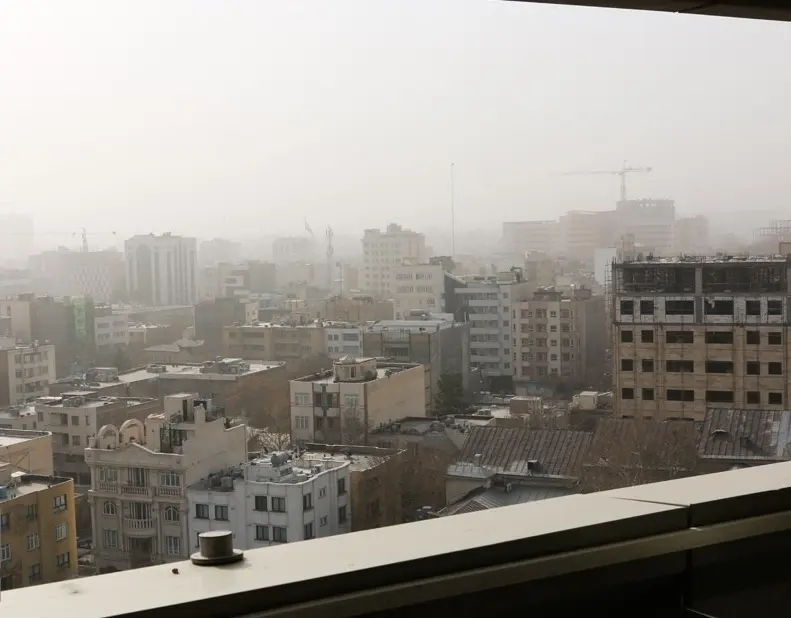 وضعیت آلودگی هوای مشهد جمعه ۸ دی از اضطرار گذشت