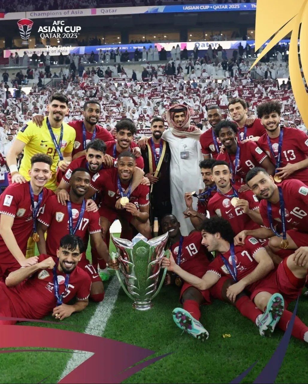 جایزه امیر قطر به بازیکنان تیم ملی که همه را شوکه کرد