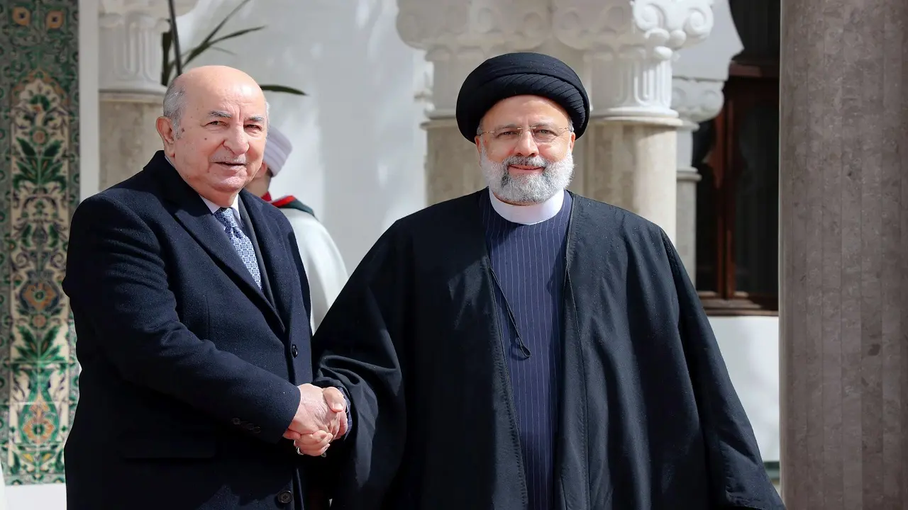 ابراز رضایت سران ایران و الجزایر از کیفیت گفتگو‌ها و نتایج مثبت سفر رئیسی