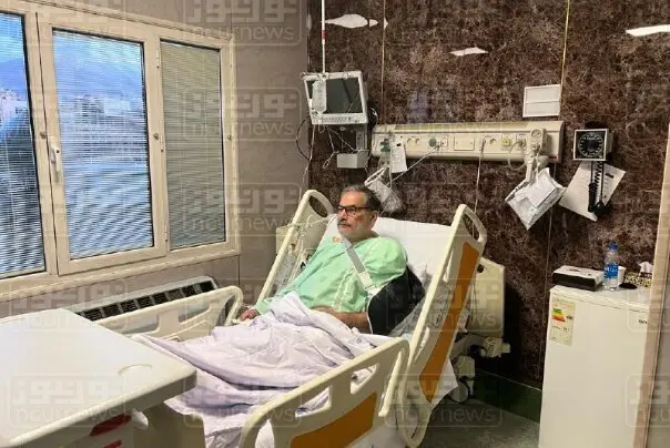 اولین عکس از علی شمخانی روی تخت بیمارستان و جراحی