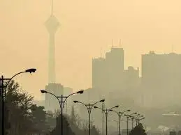 شاخص آلودگی هوای تهران امروز چهارشنبه ۱۶ اسفند ۱۴۰۲