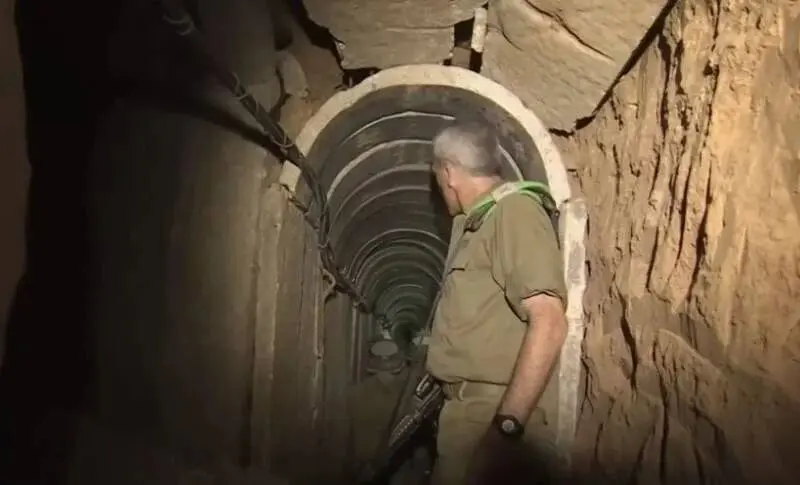 طرح رژیم صهیونیستی برای مقابله با تونل‌های حماس را فاش کرد